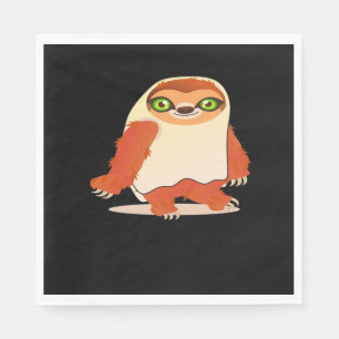 Halloween costumes sloth Oversized T-Shirt Pappersservett