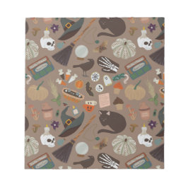 Halloween Cottagecore Anteckningsblock