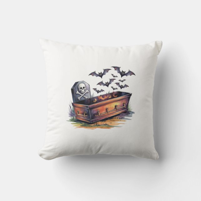 halloween coussin kudde (Framsida)