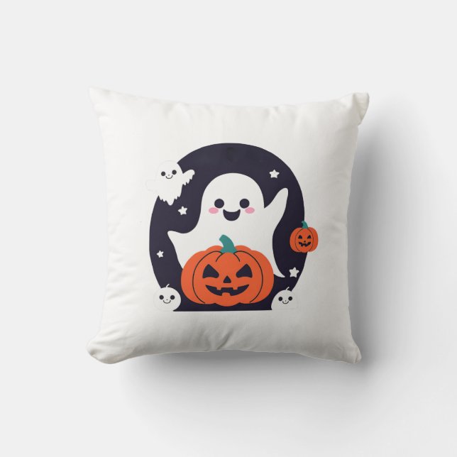 halloween coussin kudde (Framsida)