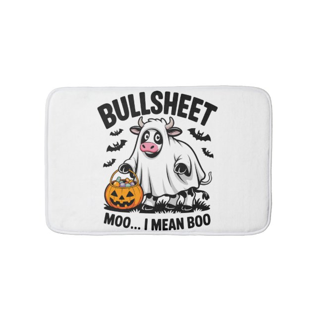 halloween cow badrumsmatta (Framsidan)