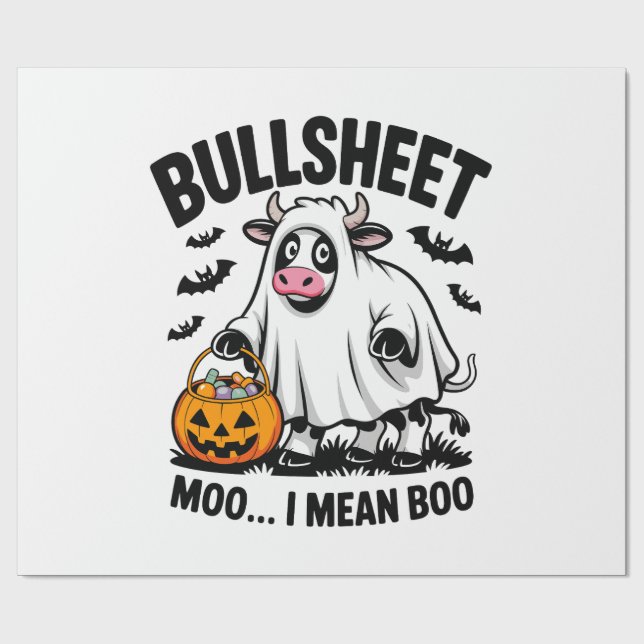 halloween cow presentpapper (Platt)