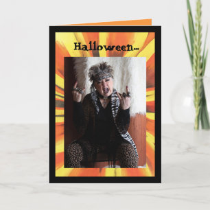 Halloween Craziness Kort