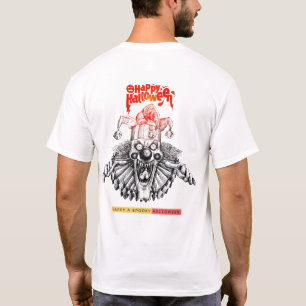 Halloween Crazy Arg Joker Costume T Shirt