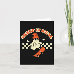 Halloween Creep It Real Ghost Skater Costume Manar Kort