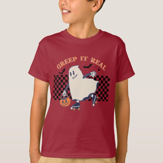 Halloween Creep! T Shirt (Framsida)