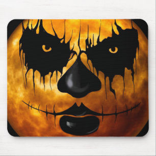 Halloween Creepy Ansikte Musmatta