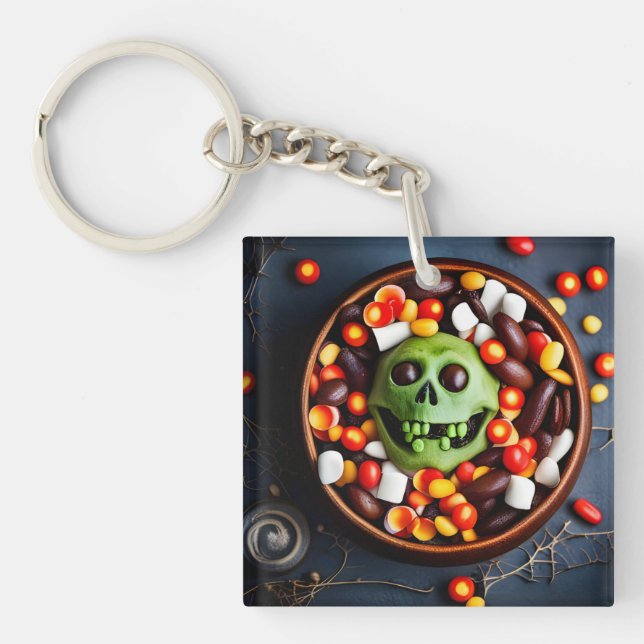 Halloween Creepy Candy Bowl (Framsidan)