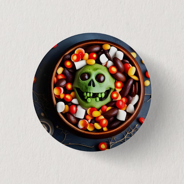 Halloween Creepy Candy Bowl Knapp (Framsida)