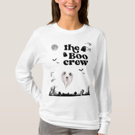 Halloween Crew Spöken T-Shirt