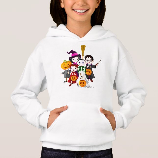 Halloween Crew T Shirt (Framsida)