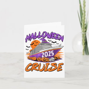 Halloween Cruise 2025 Halloween Resa Family Cruisi Kort