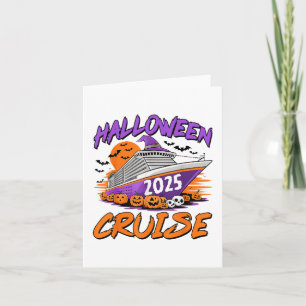 Halloween Cruise 2025 Halloween Resa Family Cruisi Kort