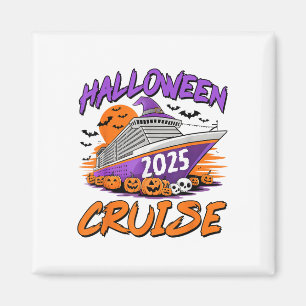Halloween Cruise 2025 Halloween Resa Family Cruisi Magnet