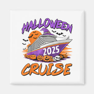 Halloween Cruise 2025 Halloween Resa Family Cruisi Magnet