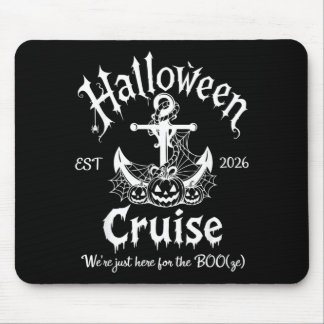 Halloween Cruise 2026 Vi Var Här För Sprit Matcher Musmatta