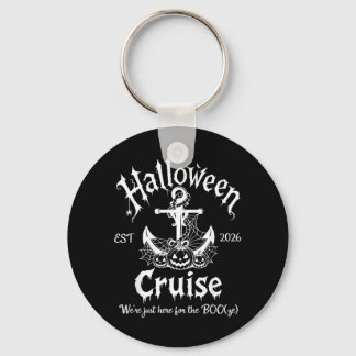 Halloween Cruise 2026 Vi Var Här För Sprit Matchni Nyckelring