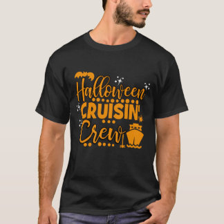 Halloween Cruise Frakt T Shirt