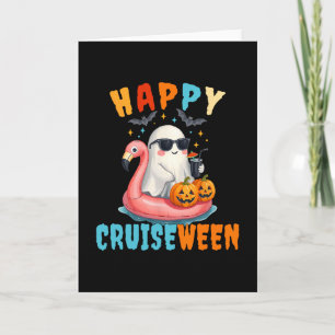 Halloween Cruise Klan Familj 2025 Cruising Besättn Kort