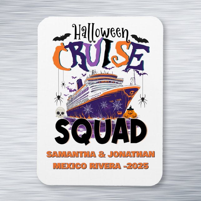 Halloween Cruise Kompani Anpassad Hyttdörr Magnet (Skapare uppladdad)