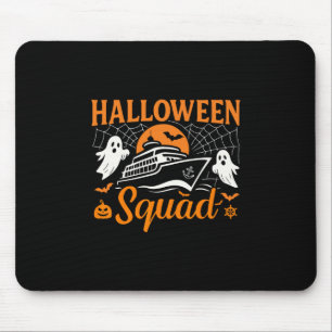 Halloween Cruise Squad 2025 Familjekryssningsbesät Musmatta