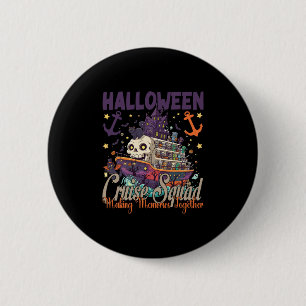 Halloween Cruise Squad 2025 Halloween-resa Familj Knapp