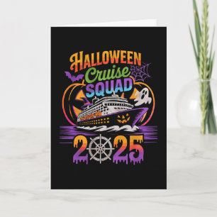 Halloween Cruise Squad 2025 Matchande Cruising Bes Kort