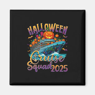 Halloween Cruise Squad 2025 Semester Matchande Fam Magnet