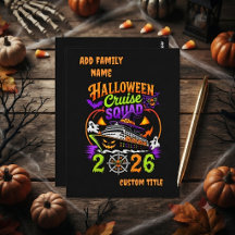 Halloween Cruise Squad 2026 Matchande Cruising
