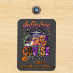 Halloween Cruise Squad Frakt Magnet<br><div class="desc">Den här designen kan vara personlig i det område som tillhandahålls genom att ändra fotot och/eller text. Du kan också anpassa den genom att klicka på Anpassa den här mallen och sedan välja klicka för att anpassa ytterligare alternativ och ta bort eller ändra färg i bakgrunden, lägga till text, ändra...</div>
