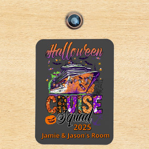 Halloween Cruise Squad Frakt Magnet