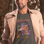 Halloween Cruise Squad Frakt T Shirt<br><div class="desc">Den här designen kan vara personlig i det område som tillhandahålls genom att ändra fotot och/eller text. Du kan också anpassa den genom att klicka på Anpassa den här mallen och sedan välja klicka för att anpassa ytterligare alternativ och ta bort eller ändra färg i bakgrunden, lägga till text, ändra...</div>