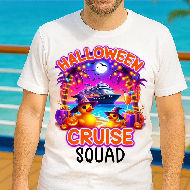 Halloween Cruise Tröjor (Skapare uppladdad)