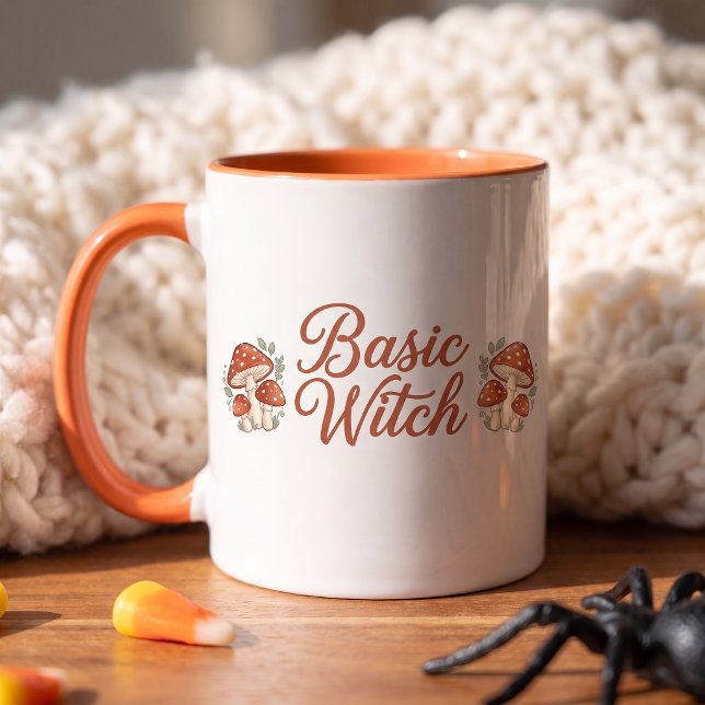Halloween Cup Basic Witch kaffemugg present (Skapare uppladdad)