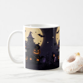 Halloween Cup Design for Coffee and Tea Lovers Kaffemugg