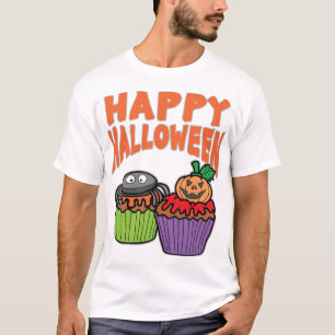 Halloween-cupcakes T Shirt