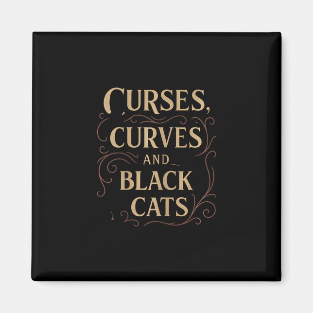 Halloween Curses Magnet (Framsidan)