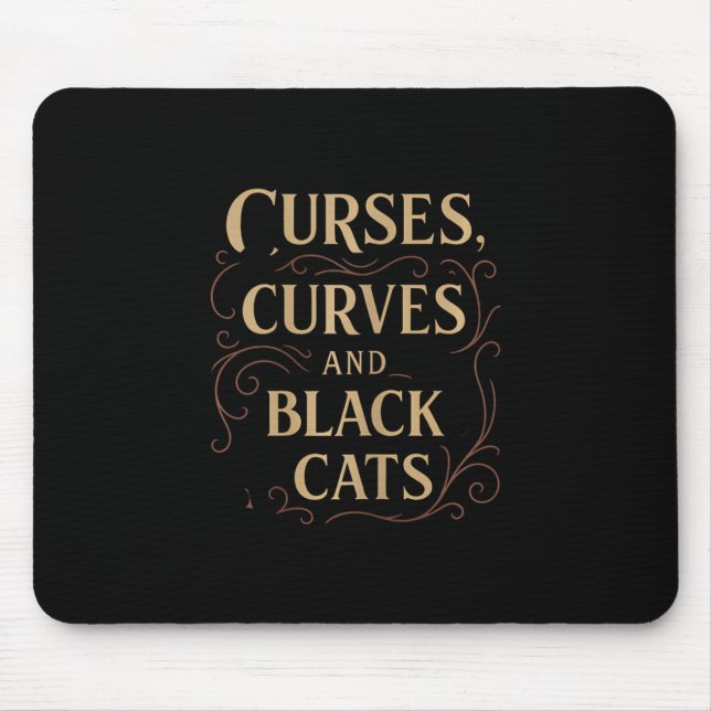Halloween Curses Musmatta (Framsidan)