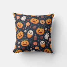 Halloween Cushion A-typ