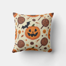 Halloween Cushion B-typ