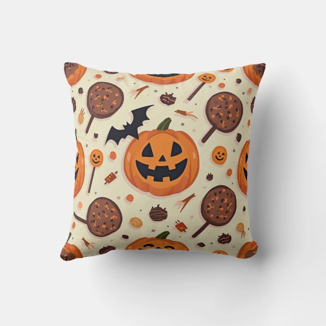Halloween Cushion B-typ Kudde (Baksida)
