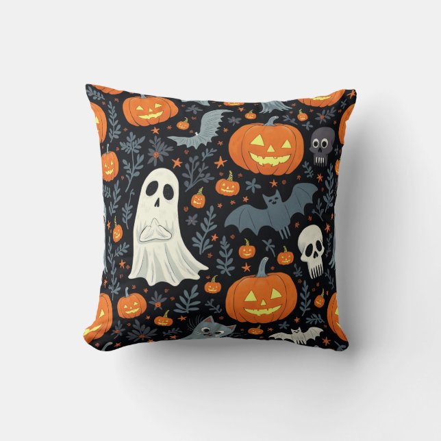 Halloween cushion kudde (Framsida)