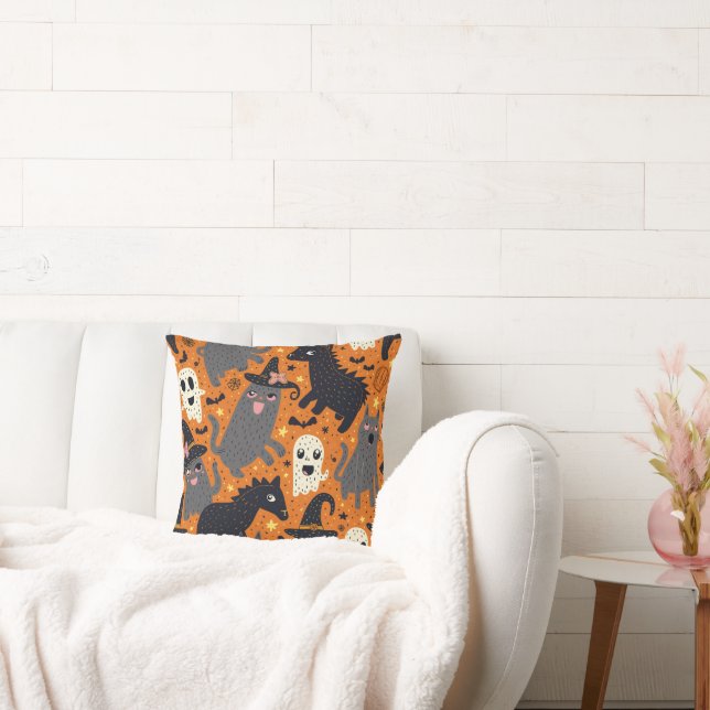 Halloween cushion kudde (Soffa)