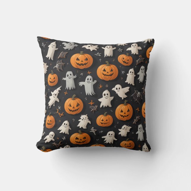Halloween Cushion Kudde (Framsida)