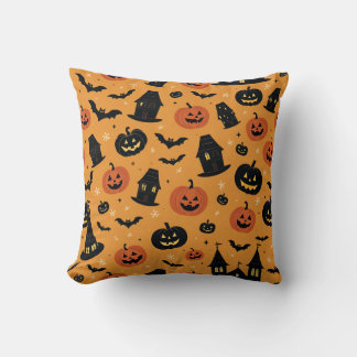 Halloween cushion kudde