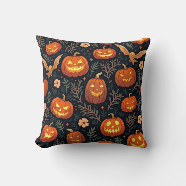 Halloween cushion kudde (Framsida)