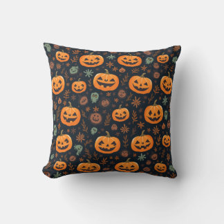 halloween cushion kudde