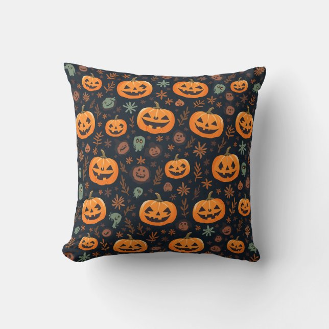halloween cushion kudde (Framsida)