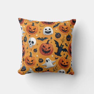 halloween cushion kudde