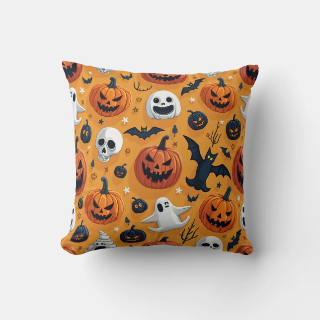 halloween cushion kudde (Framsida)